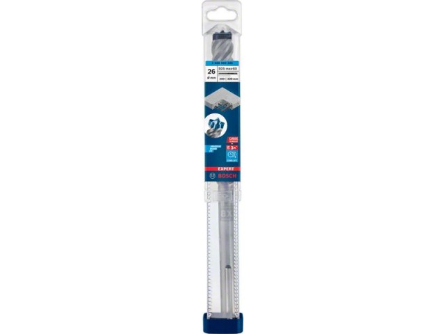 Sveder Bosch EXPERT SDS max-8X, Dimenzije: 26x200x320mm, 2608900245